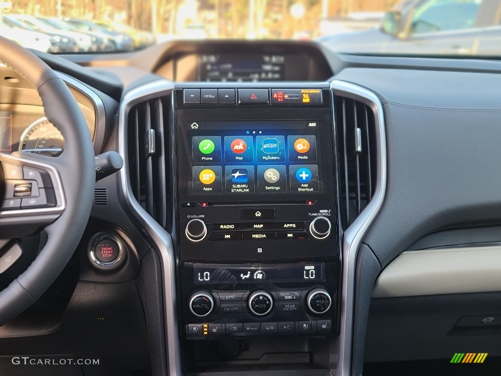 2021 Subaru Ascent Touring Controls Photo #140490323