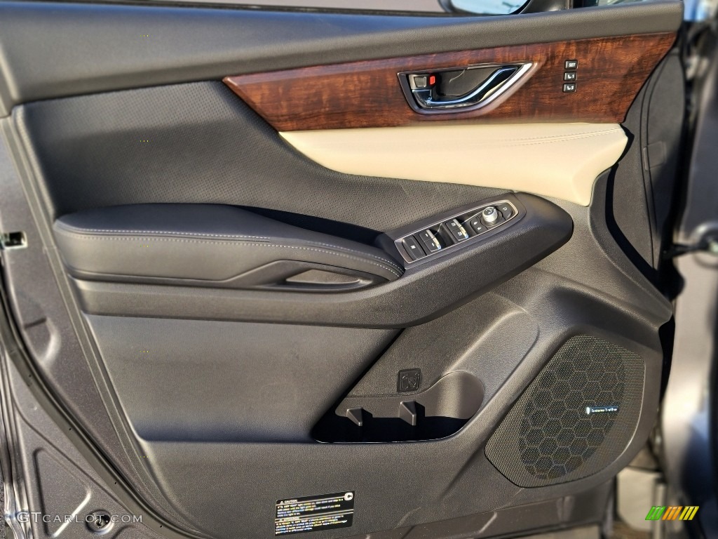 2021 Subaru Ascent Touring Slate Black Door Panel Photo #140490370