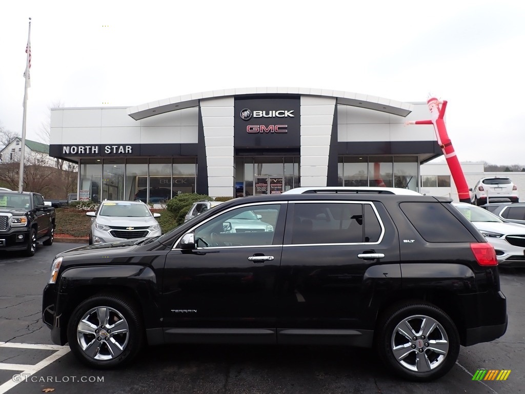 Carbon Black Metallic GMC Terrain