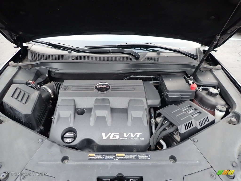 2015 GMC Terrain SLE AWD Engine Photos
