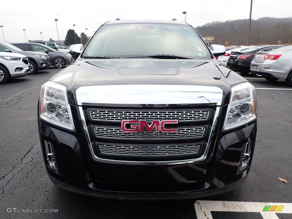2015 Terrain SLE AWD - Carbon Black Metallic / Jet Black photo #3