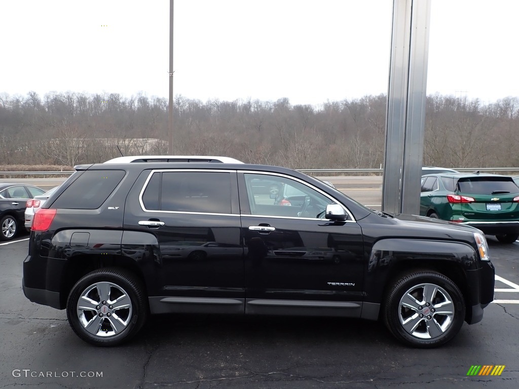2015 Terrain SLE AWD - Carbon Black Metallic / Jet Black photo #5