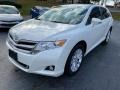 2013 Blizzard White Pearl Toyota Venza XLE  photo #2