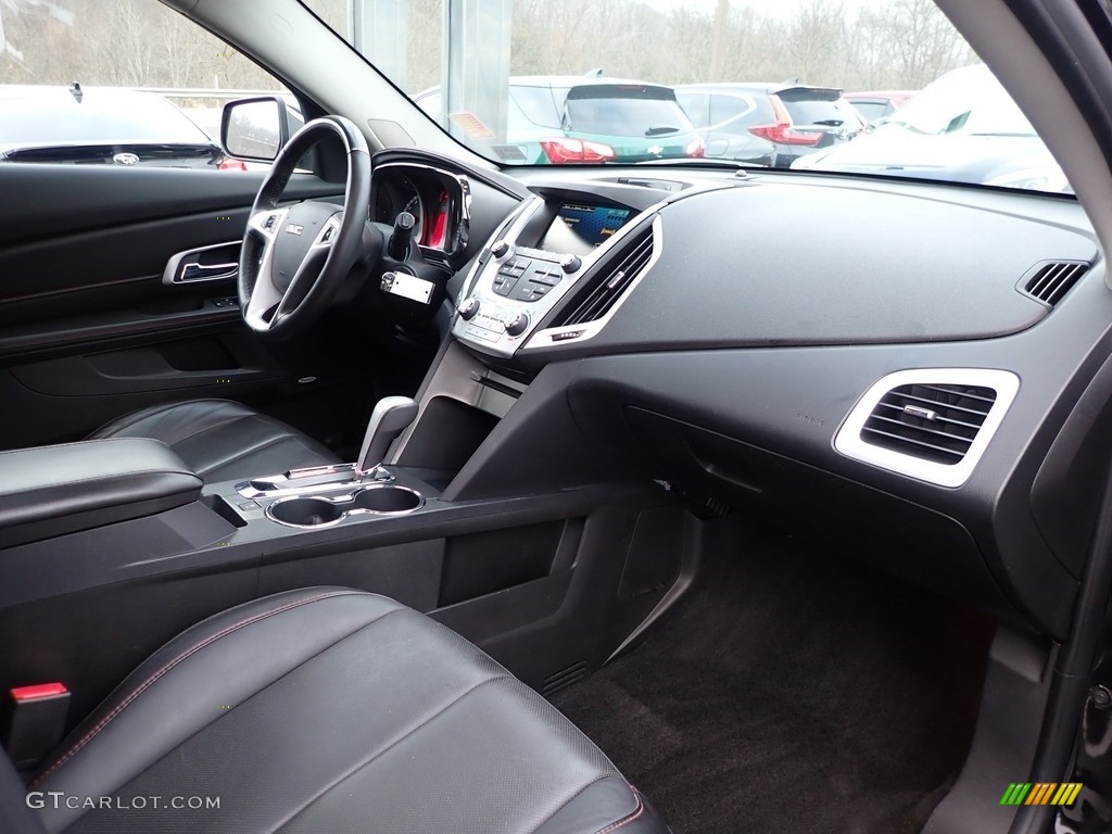 2015 Terrain SLE AWD - Carbon Black Metallic / Jet Black photo #6