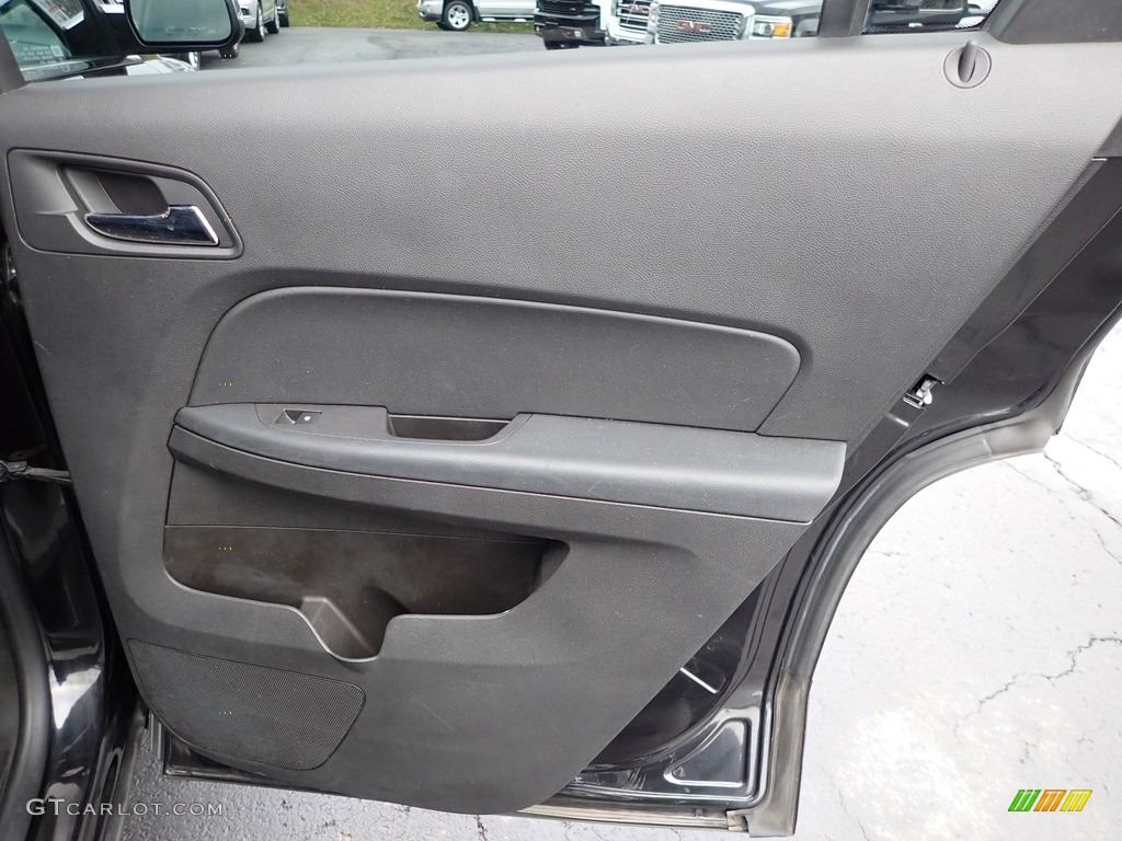 2015 Terrain SLE AWD - Carbon Black Metallic / Jet Black photo #8