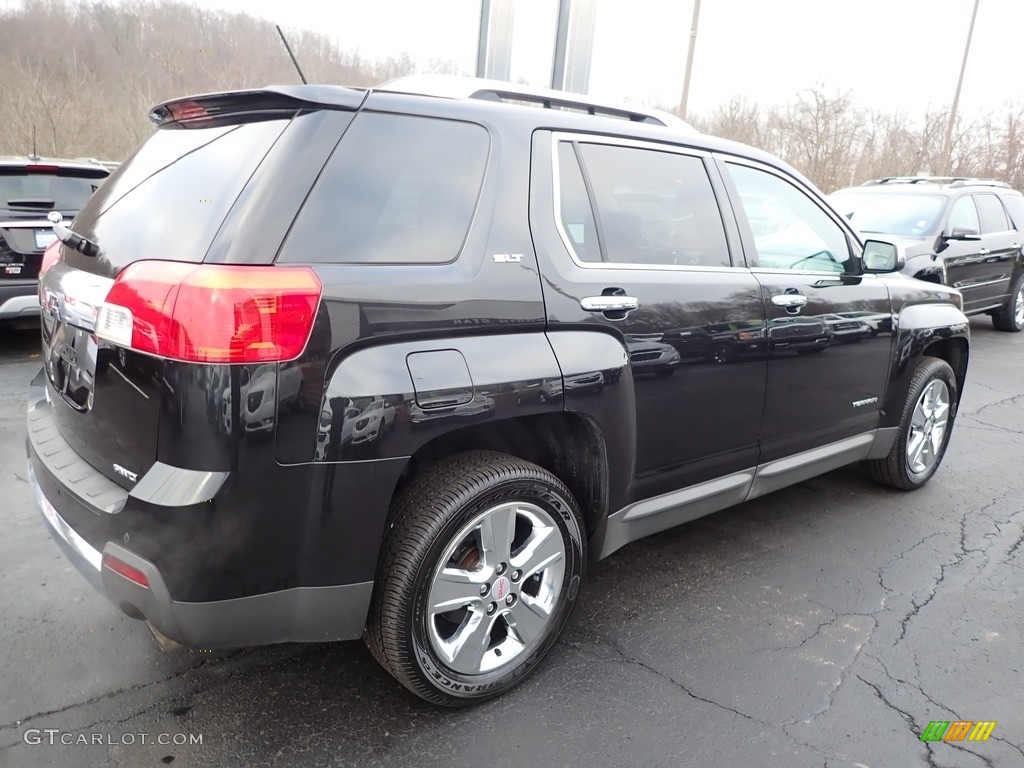2015 Terrain SLE AWD - Carbon Black Metallic / Jet Black photo #9