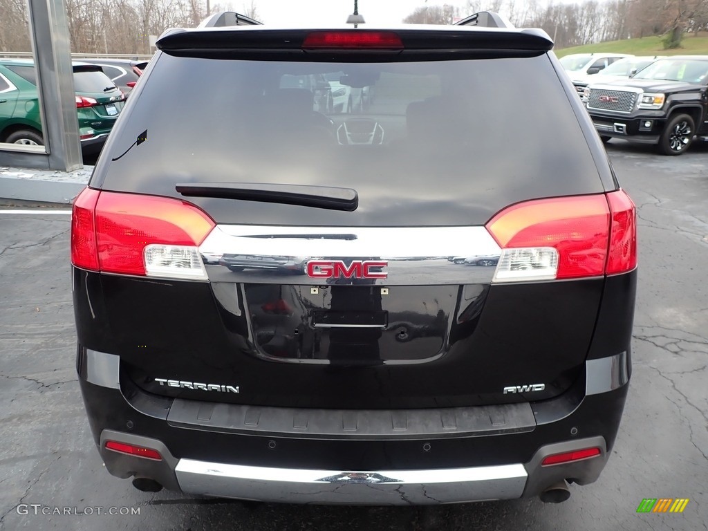 2015 Terrain SLE AWD - Carbon Black Metallic / Jet Black photo #10