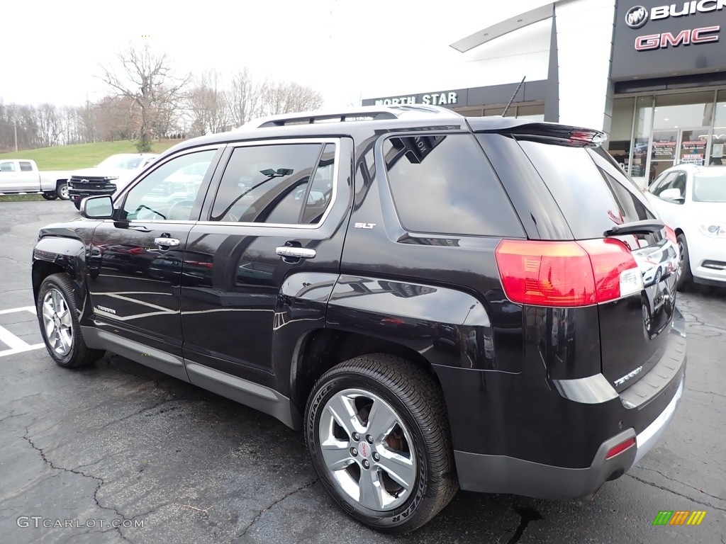 2015 Terrain SLE AWD - Carbon Black Metallic / Jet Black photo #13