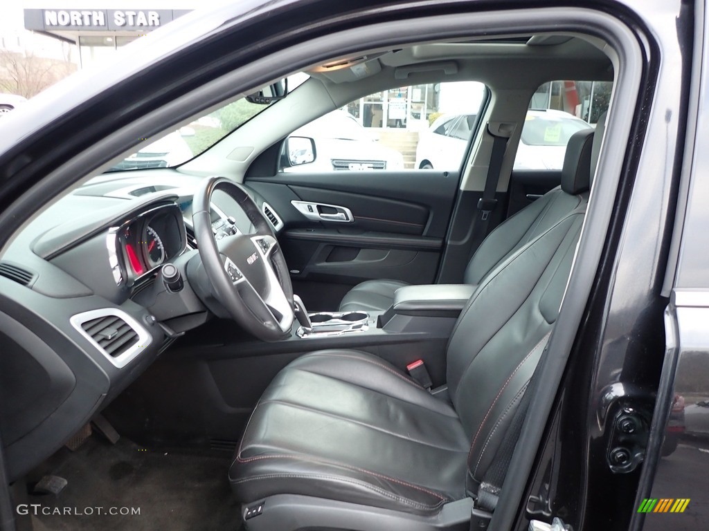 2015 Terrain SLE AWD - Carbon Black Metallic / Jet Black photo #17