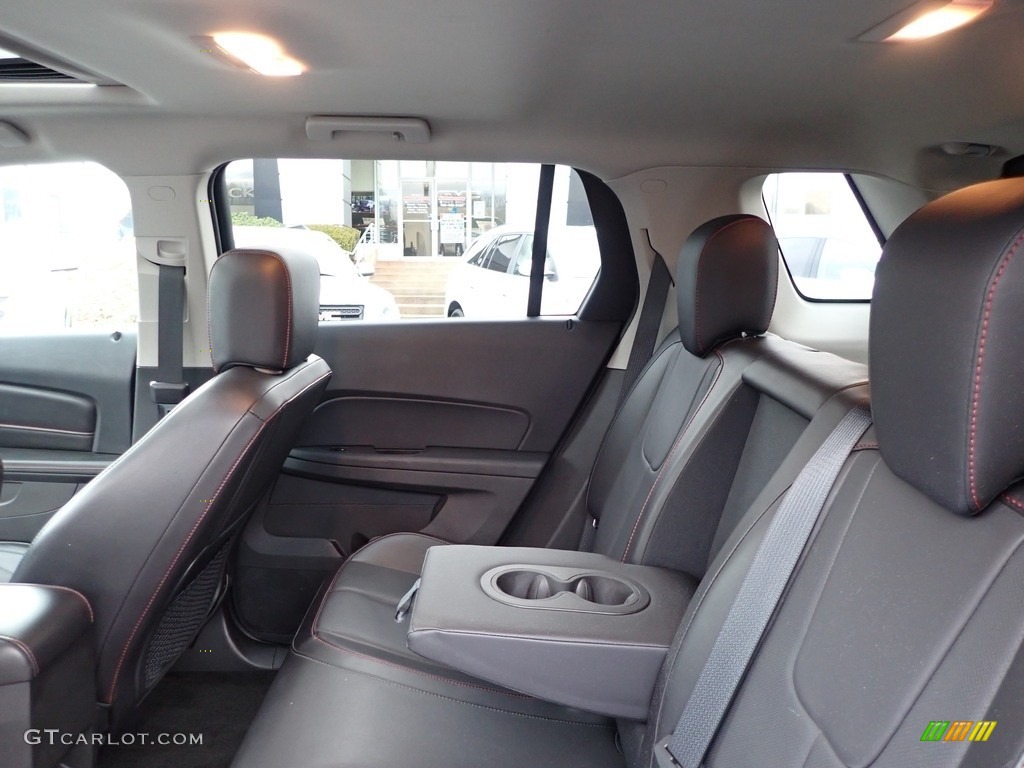2015 Terrain SLE AWD - Carbon Black Metallic / Jet Black photo #18