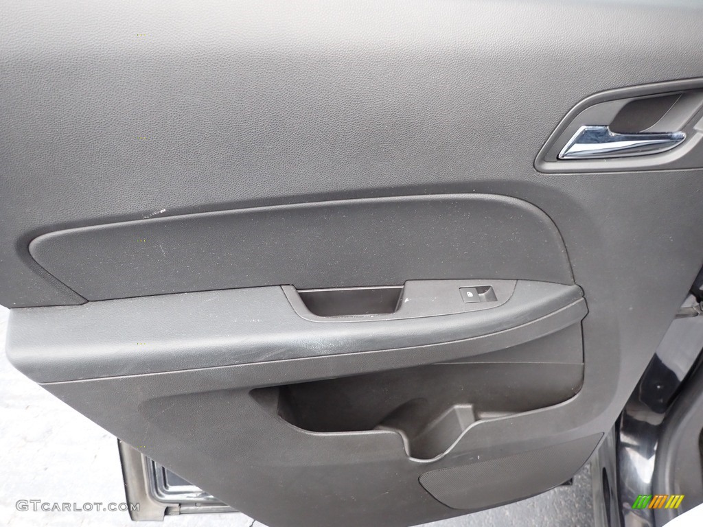 2015 Terrain SLE AWD - Carbon Black Metallic / Jet Black photo #20
