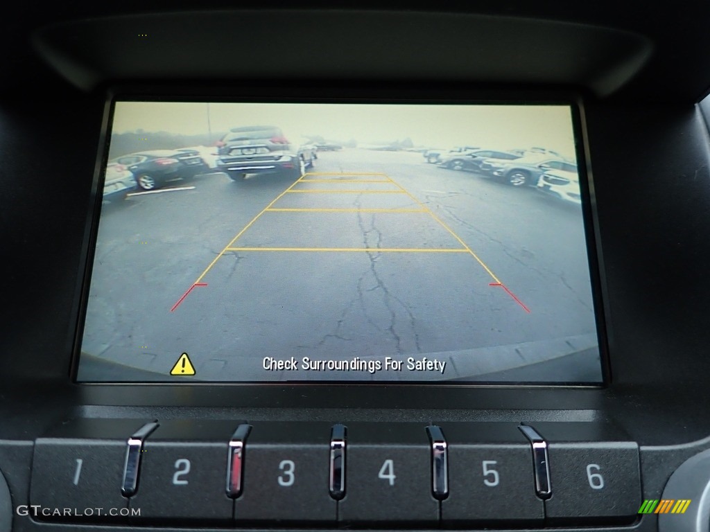 2015 Terrain SLE AWD - Carbon Black Metallic / Jet Black photo #24