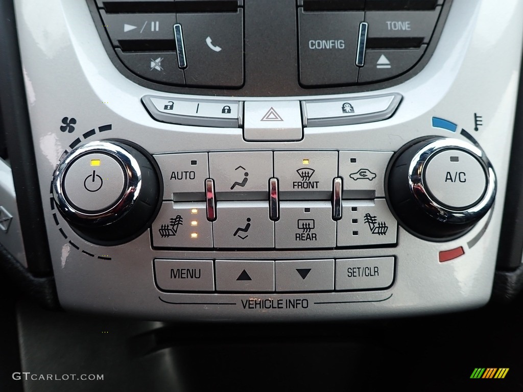 2015 GMC Terrain SLE AWD Controls Photo #140490982