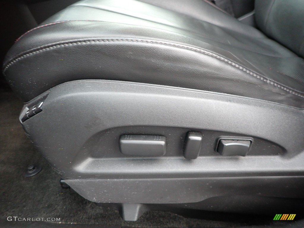 2015 Terrain SLE AWD - Carbon Black Metallic / Jet Black photo #28