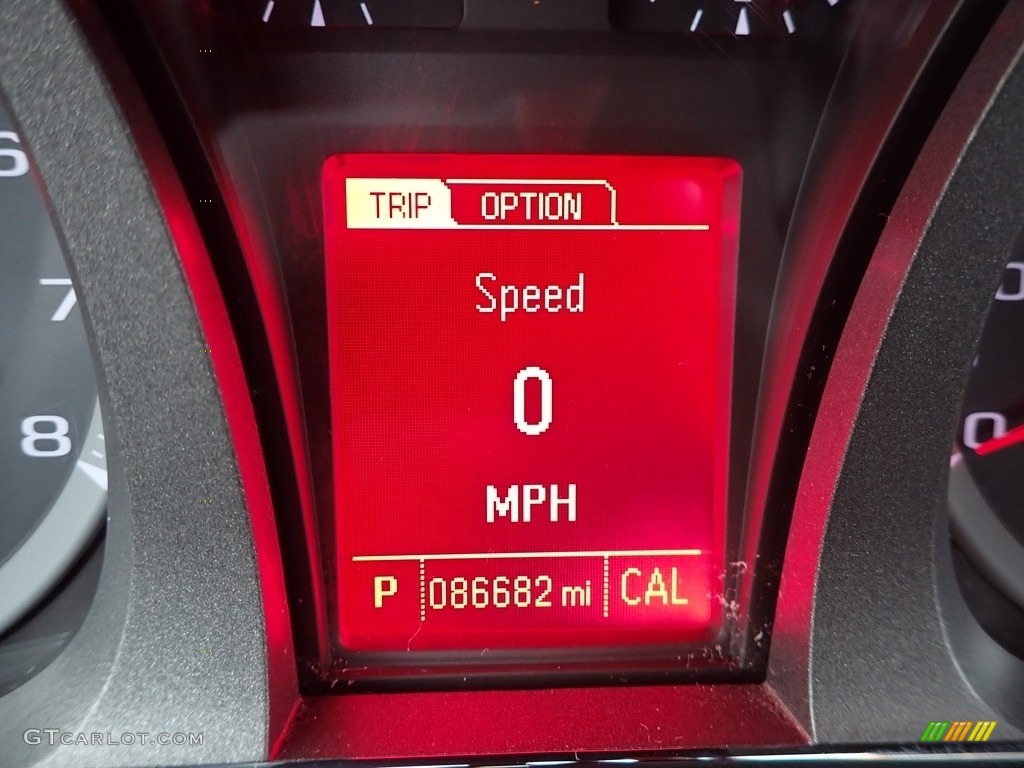 2015 Terrain SLE AWD - Carbon Black Metallic / Jet Black photo #30