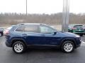 2018 Patriot Blue Pearl Jeep Cherokee Latitude Plus 4x4  photo #5