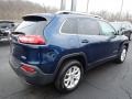 2018 Patriot Blue Pearl Jeep Cherokee Latitude Plus 4x4  photo #9