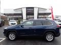 2018 Patriot Blue Pearl Jeep Cherokee Latitude Plus 4x4  photo #13