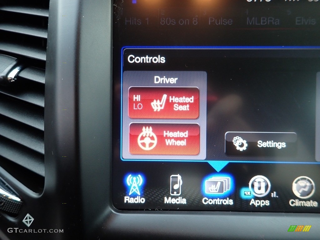 2018 Cherokee Latitude Plus 4x4 - Patriot Blue Pearl / Black photo #24