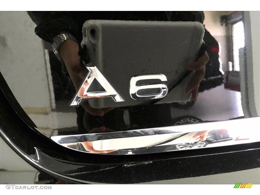 2018 Audi A6 2.0 TFSI Sport Marks and Logos Photos