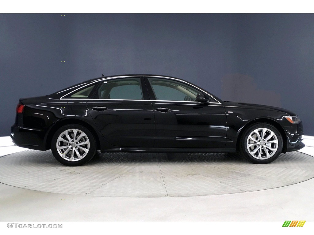 Brilliant Black 2018 Audi A6 2.0 TFSI Sport Exterior Photo #140491849