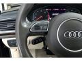 Atlas Beige Steering Wheel Photo for 2018 Audi A6 #140491915