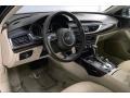 2018 Audi A6 Atlas Beige Interior Dashboard Photo