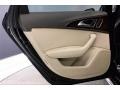 2018 Audi A6 Atlas Beige Interior Door Panel Photo