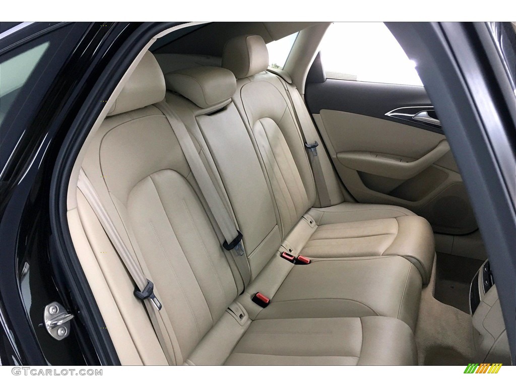 2018 Audi A6 2.0 TFSI Sport Rear Seat Photo #140492116