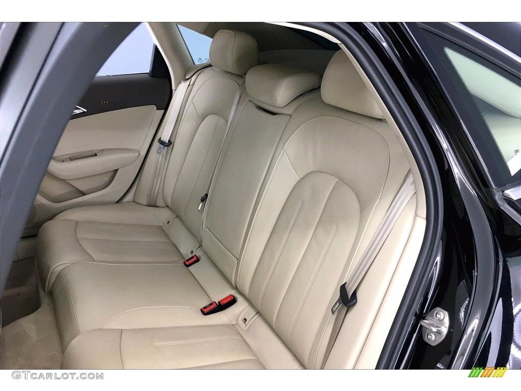2018 Audi A6 2.0 TFSI Sport Rear Seat Photo #140492137