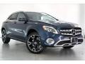 Denim Blue Metallic - GLA 250 Photo No. 34