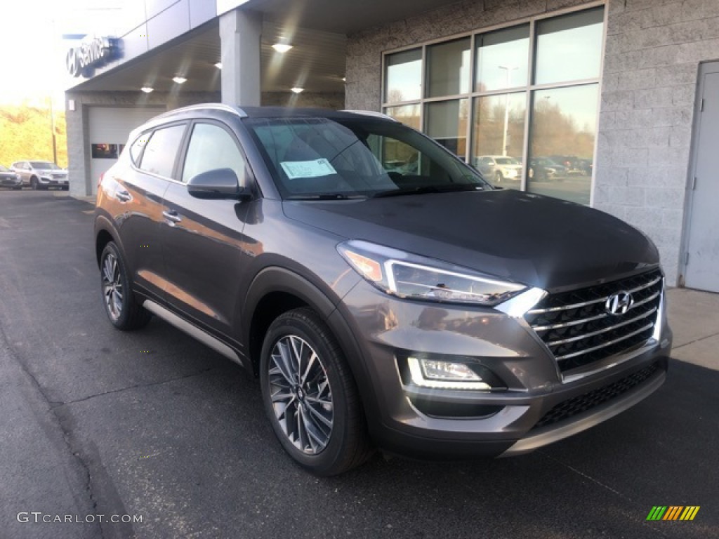2021 Tucson Limited AWD - Magnetic Force / Black photo #1