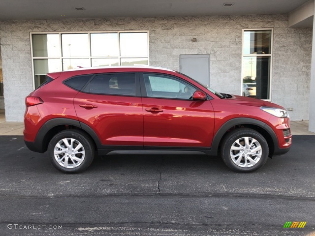 Red Crimson 2021 Hyundai Tucson Value AWD Exterior Photo #140492866