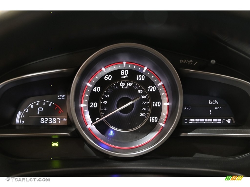2014 Mazda MAZDA3 i Touring 4 Door Gauges Photo #140492875