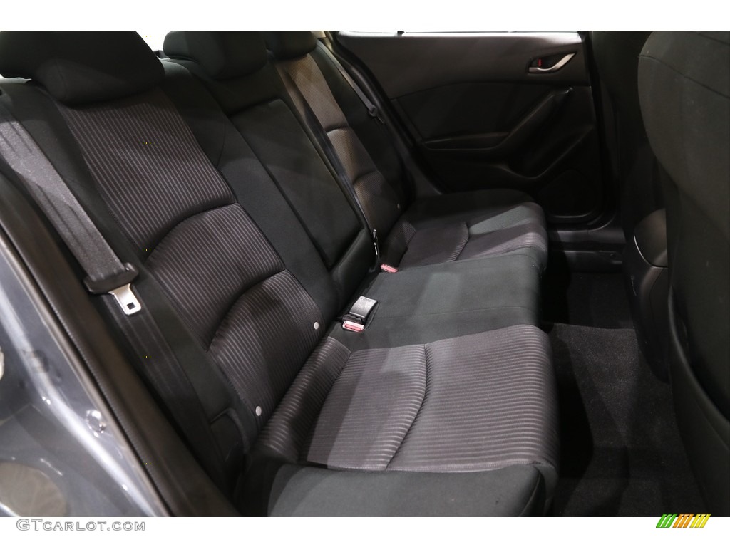 2014 Mazda MAZDA3 i Touring 4 Door Rear Seat Photo #140492971