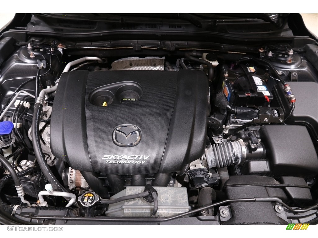 2014 Mazda MAZDA3 i Touring 4 Door 2.0 Liter SKYACTIV-G DI DOHC 16-valve VVT 4 Cyinder Engine Photo #140493022
