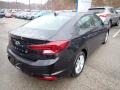 2020 Phantom Black Hyundai Elantra Value Edition  photo #2