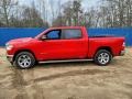 2021 Flame Red Ram 1500 Big Horn Crew Cab 4x4  photo #4