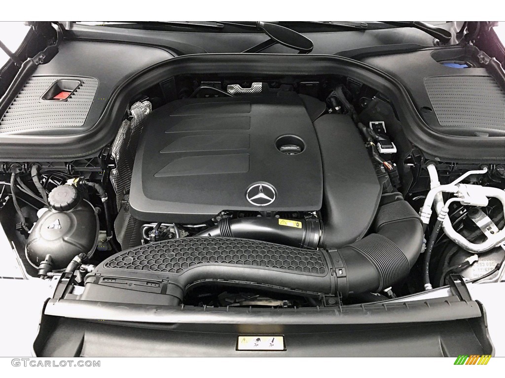 2021 Mercedes-Benz GLC 300 2.0 Liter Turbocharged DOHC 16-Valve VVT Inline 4 Cylinder Engine Photo #140495048