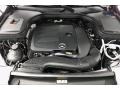 2.0 Liter Turbocharged DOHC 16-Valve VVT Inline 4 Cylinder 2021 Mercedes-Benz GLC 300 Engine