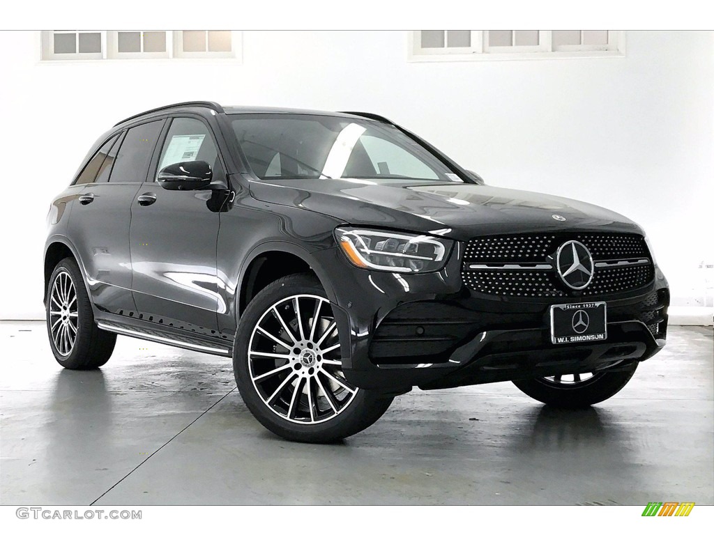Black 2021 Mercedes-Benz GLC 300 Exterior Photo #140495151