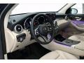 Silk Beige/Black 2021 Mercedes-Benz GLC 300 Interior Color