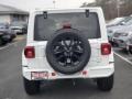 2021 Bright White Jeep Wrangler Unlimited Sahara 4x4  photo #5