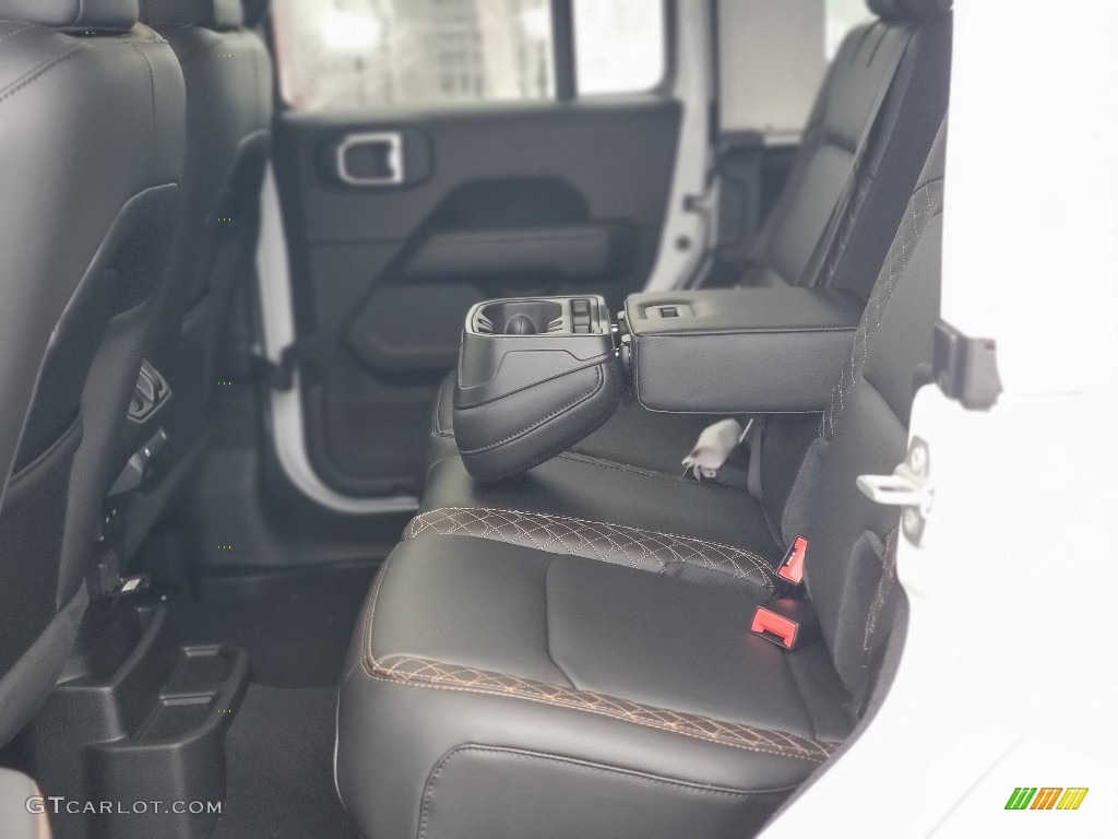 Black Interior 2021 Jeep Wrangler Unlimited Sahara 4x4 Photo #140495304