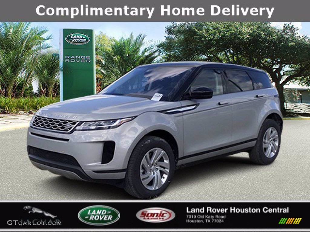 2020 Range Rover Evoque S - Seoul Pearl Silver Metallic / Ebony photo #1