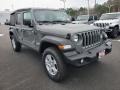 2021 Sting-Gray Jeep Wrangler Unlimited Sport 4x4  photo #1