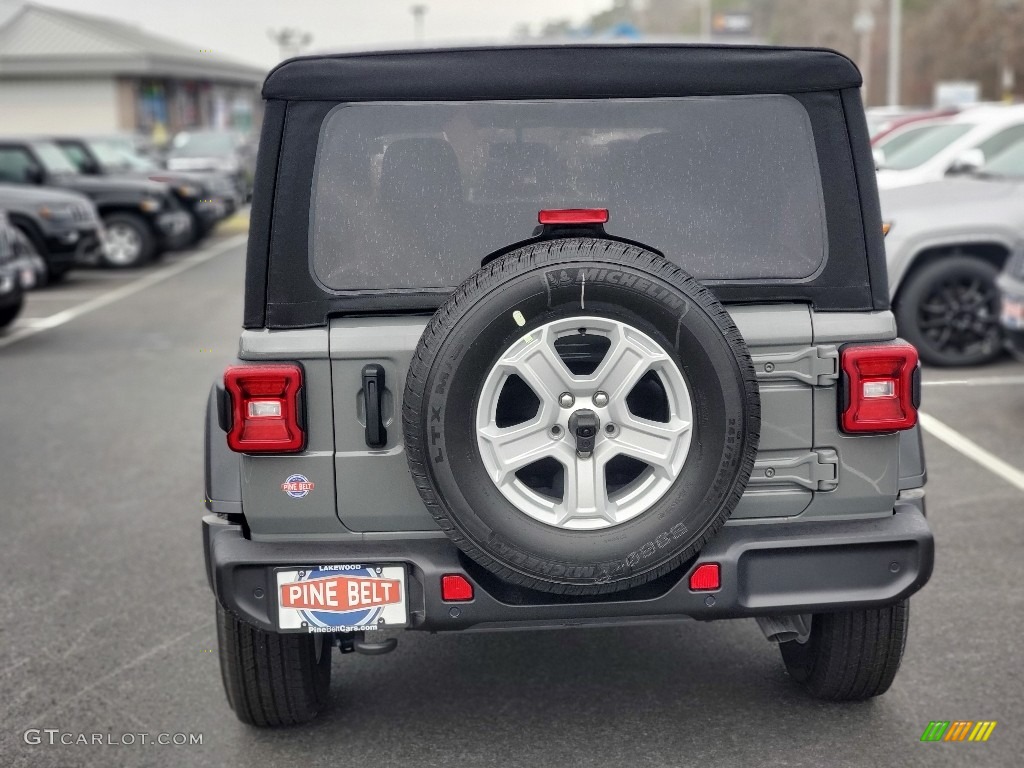 2021 Wrangler Unlimited Sport 4x4 - Sting-Gray / Black photo #5