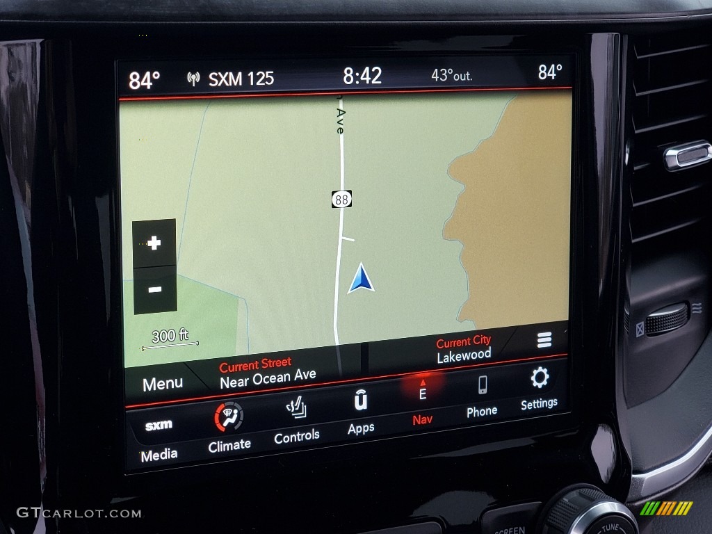 2021 Ram 1500 Big Horn Crew Cab 4x4 Navigation Photo #140495775
