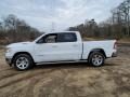 Bright White 2021 Ram 1500 Big Horn Crew Cab 4x4 Exterior
