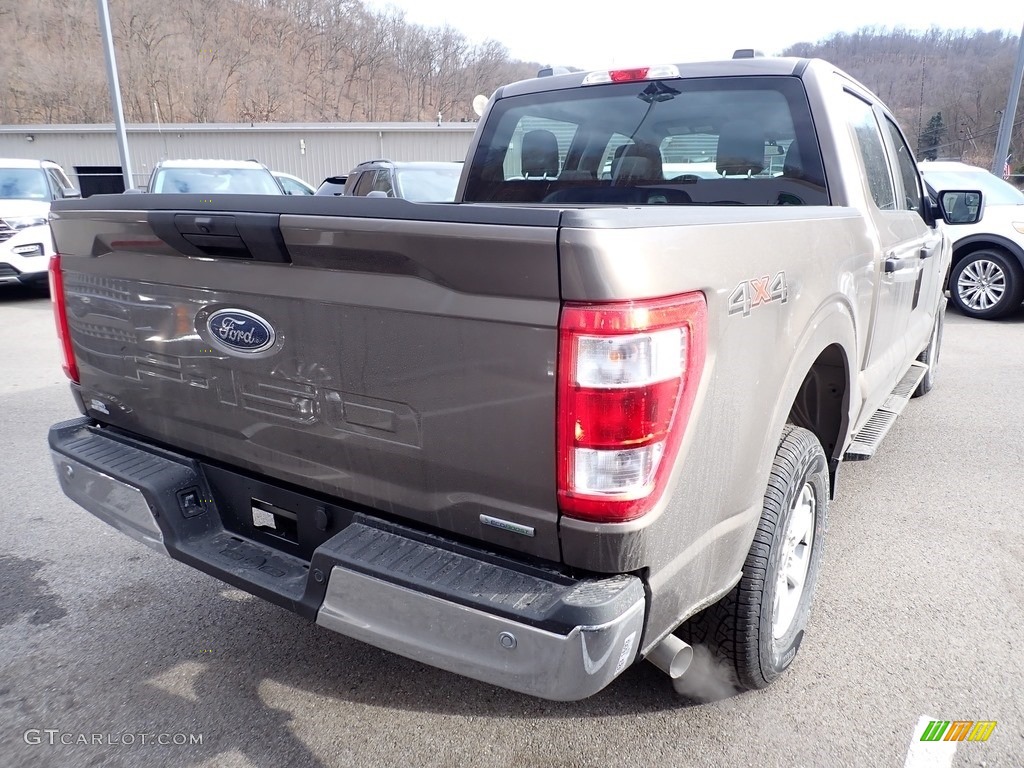 2021 F150 STX SuperCrew 4x4 - Stone Gray / Medium Dark Slate photo #2